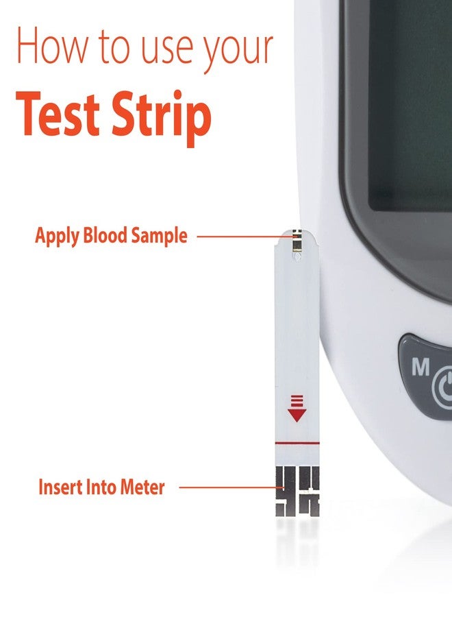 Easy Touch Control Solution Glucose Monitor Kit - Hi & Low - 2 Vials, 4 ml each - Image 5